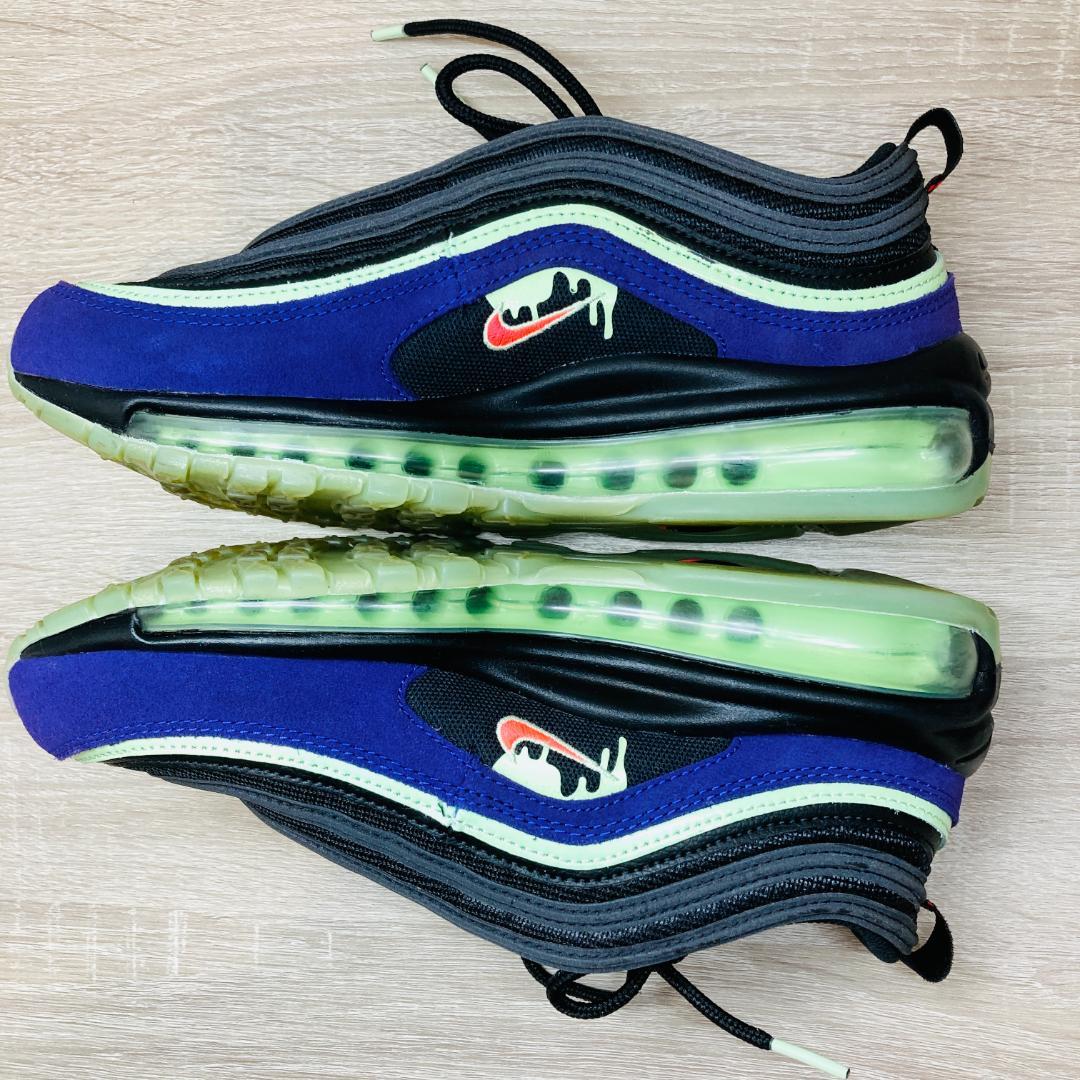 【美品】NIKE AIR MAX 97 エアマックス ハロウィン 24.5cm