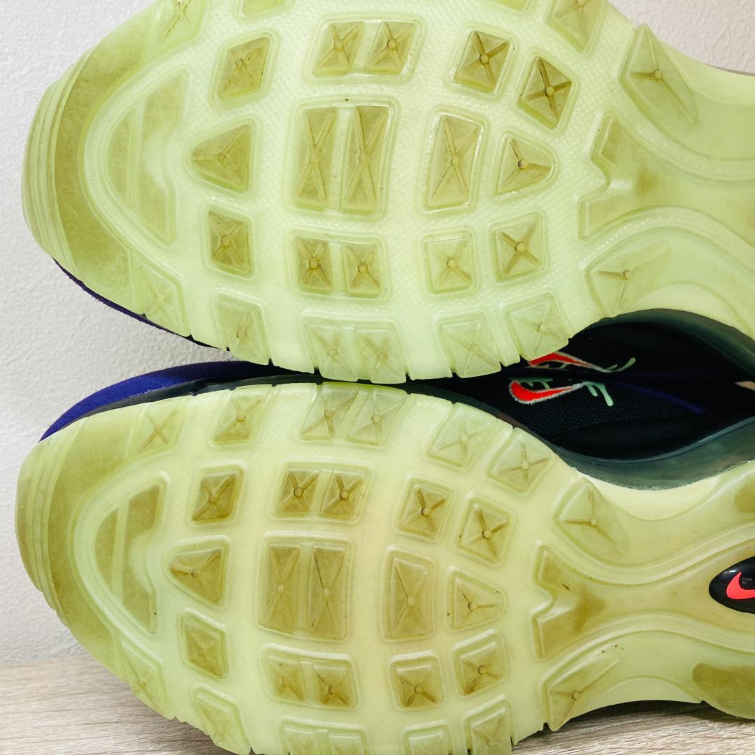 【美品】NIKE AIR MAX 97 エアマックス ハロウィン 24.5cm