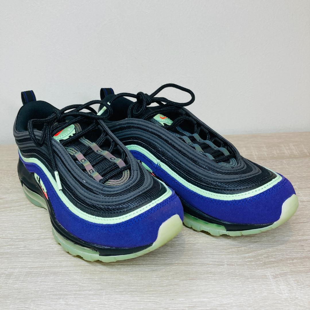 【美品】NIKE AIR MAX 97 エアマックス ハロウィン 24.5cm