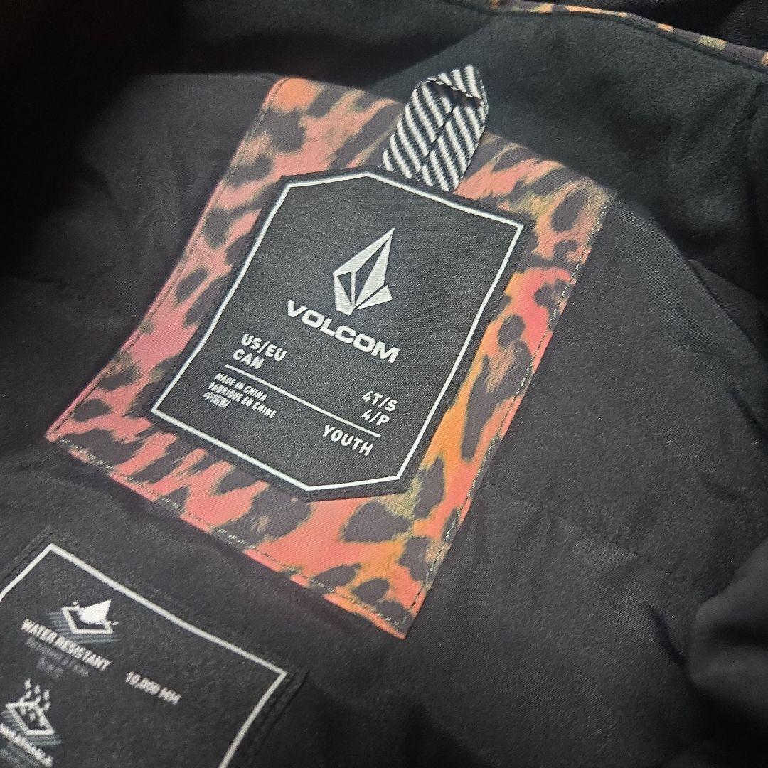 Volcom 子ども用スノーボードウェア