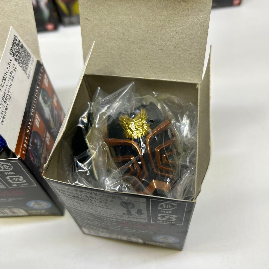 【内袋未開封】ライダーマスクコレクション　Vol.5　全15種