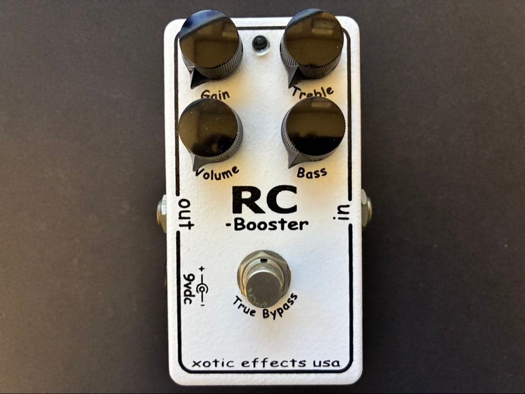 ☆送料無料！／完動品★ xotic effects RC-Booster