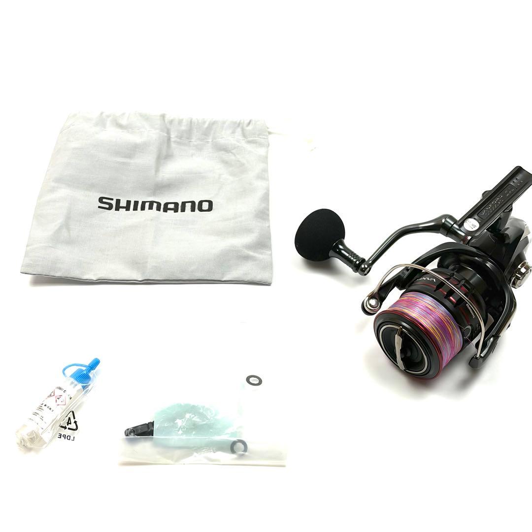 【実釣未使用】シマノ 20 ヴァンフォード C5000XG ※新品PEライン込