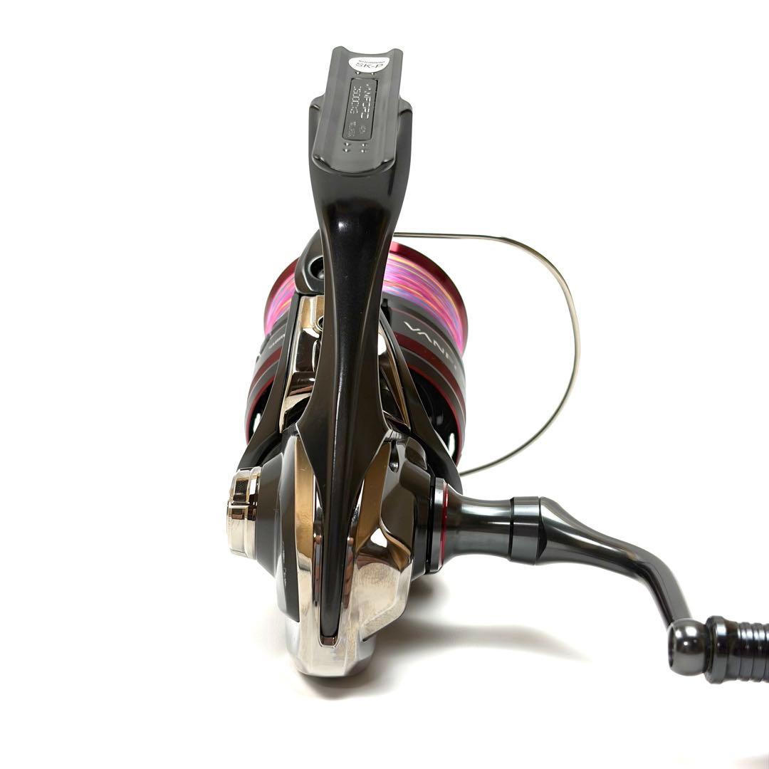 【実釣未使用】シマノ 20 ヴァンフォード C5000XG ※新品PEライン込