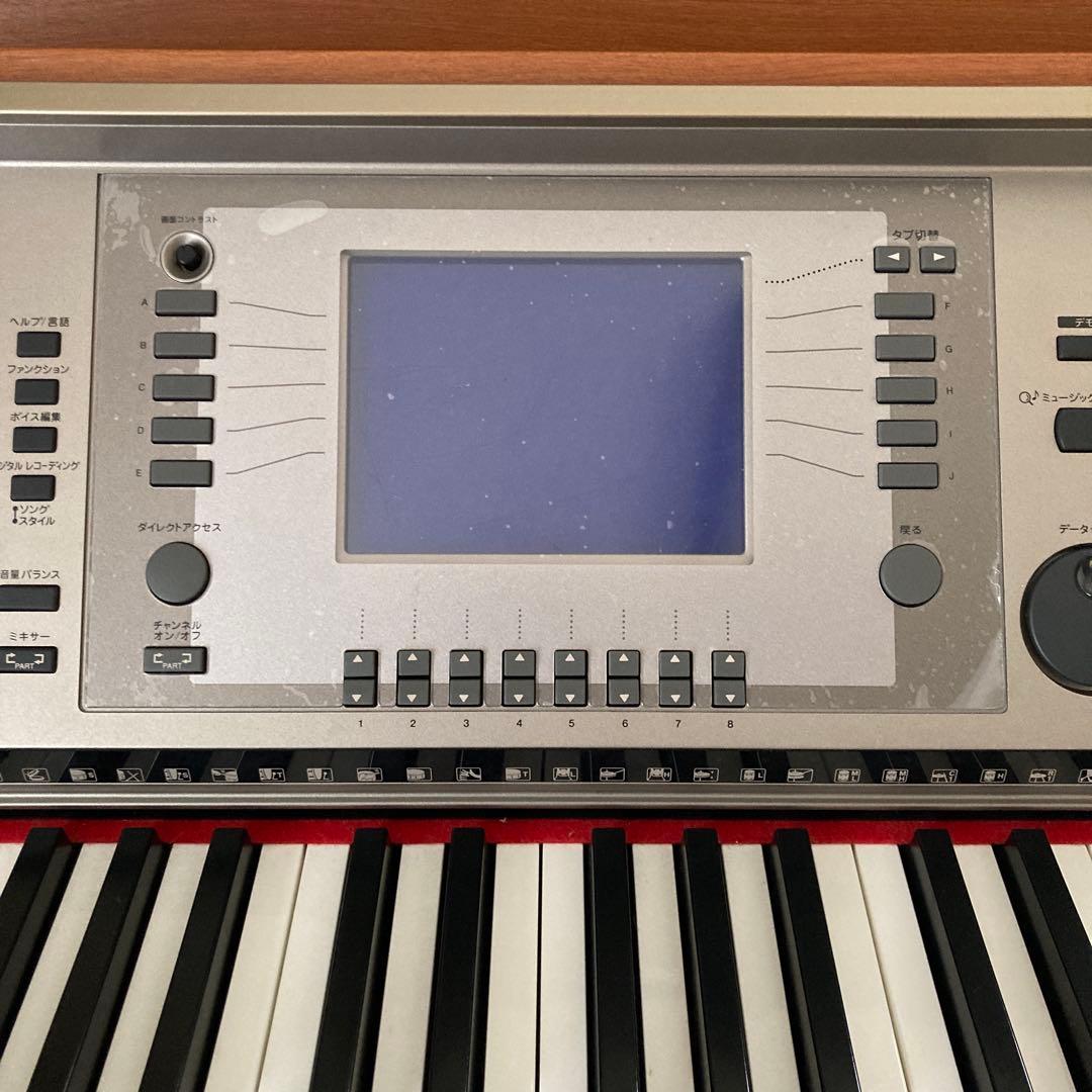Yamaha Clavinova CVP303 電子ピアノ ブラウン