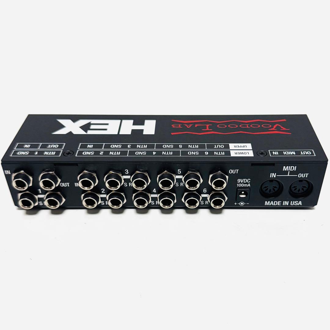 ほぼ未使用 Voodoo Lab HEX 6ループ 元箱付