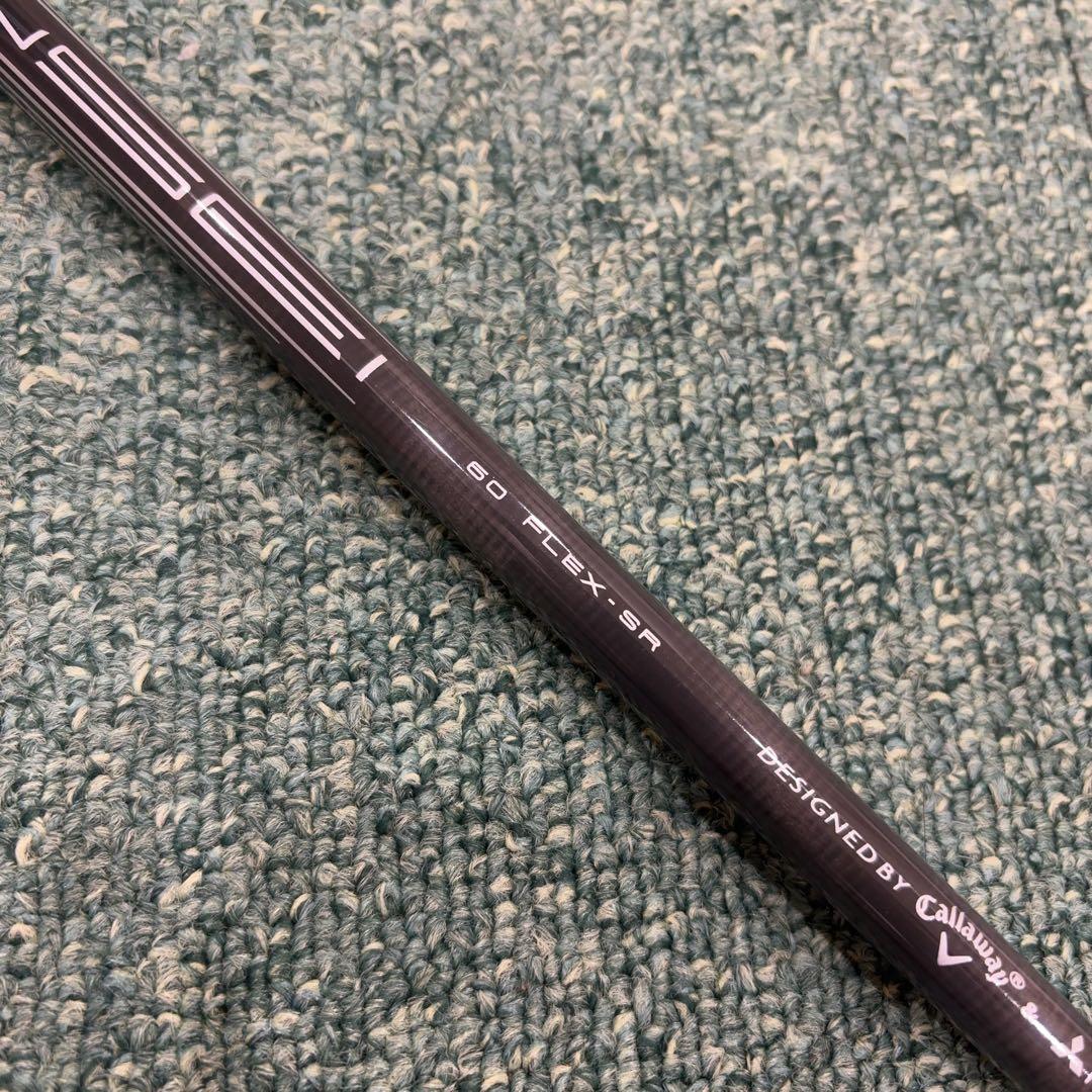 新品未使用 TENSEI 60 SRシャフト キャロウェイ3 FW