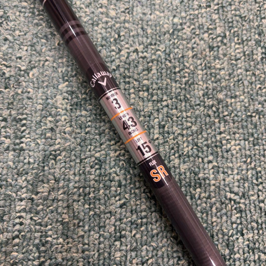 新品未使用 TENSEI 60 SRシャフト キャロウェイ3 FW