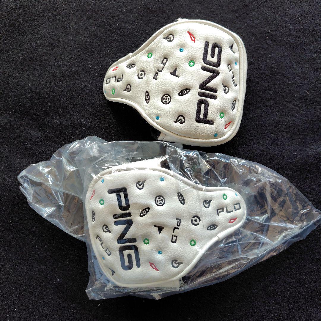 ピン　PING MILLED PLD DS72 パター　ヘッドカバー２個付き