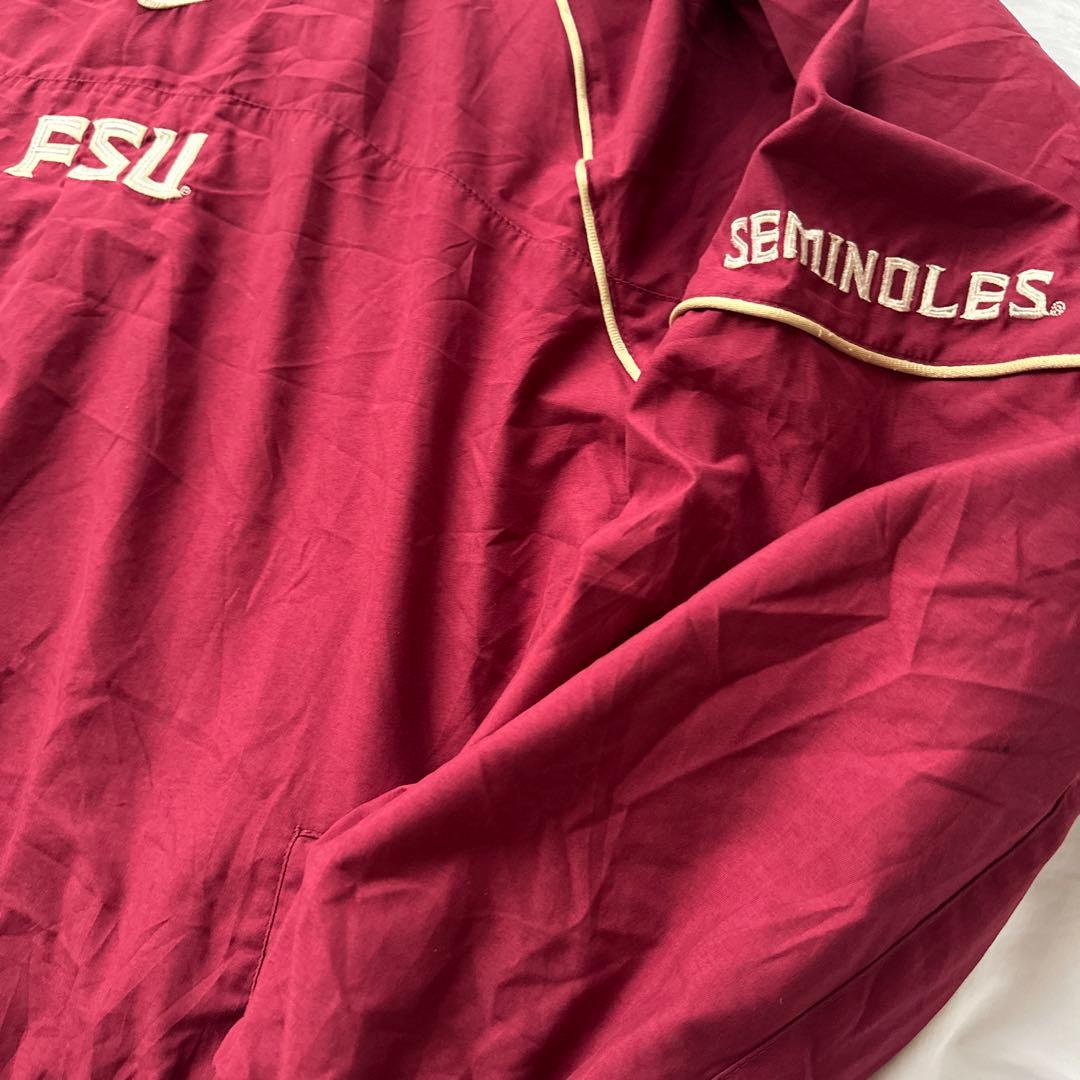 2XL ナイキ FSU Seminoles ウォームアップチームジャケット