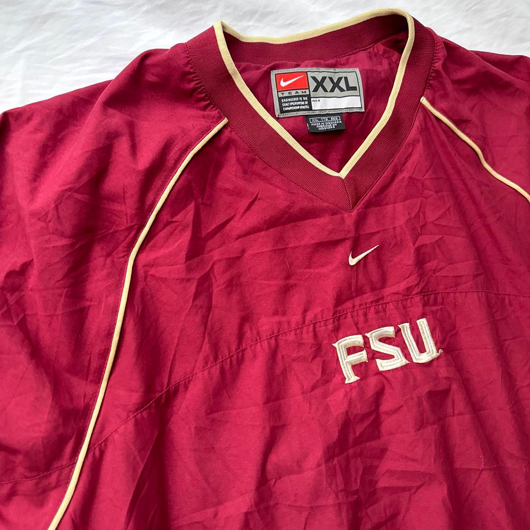 2XL ナイキ FSU Seminoles ウォームアップチームジャケット