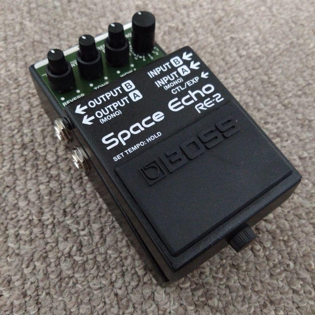 boss re-2 新品同様 スペースエコー ボス ディレイ