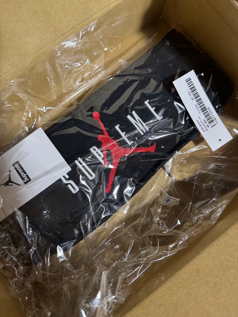 Supreme Jordan ヘアバンド