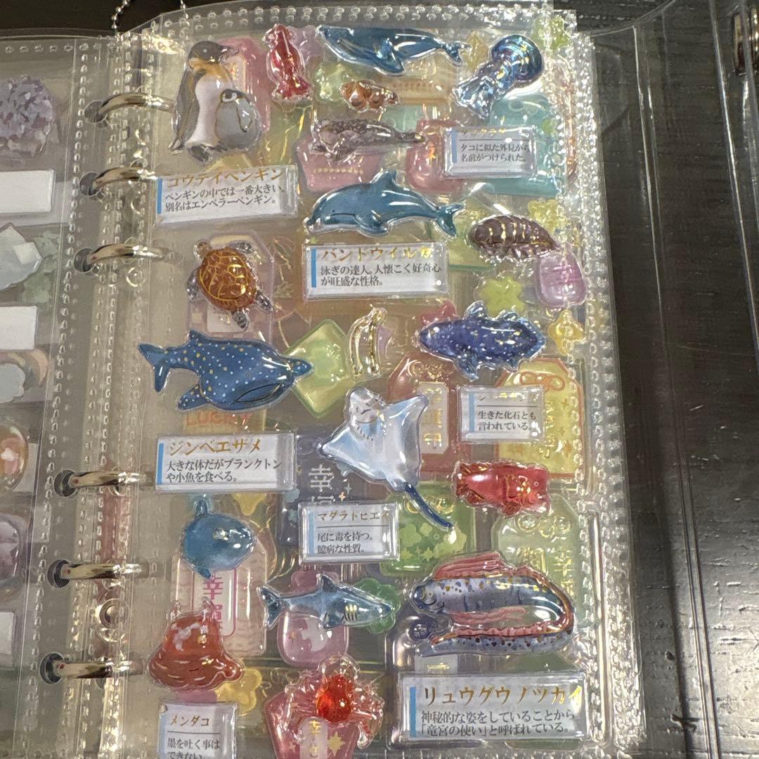 シール帳完成品　A6サイズ