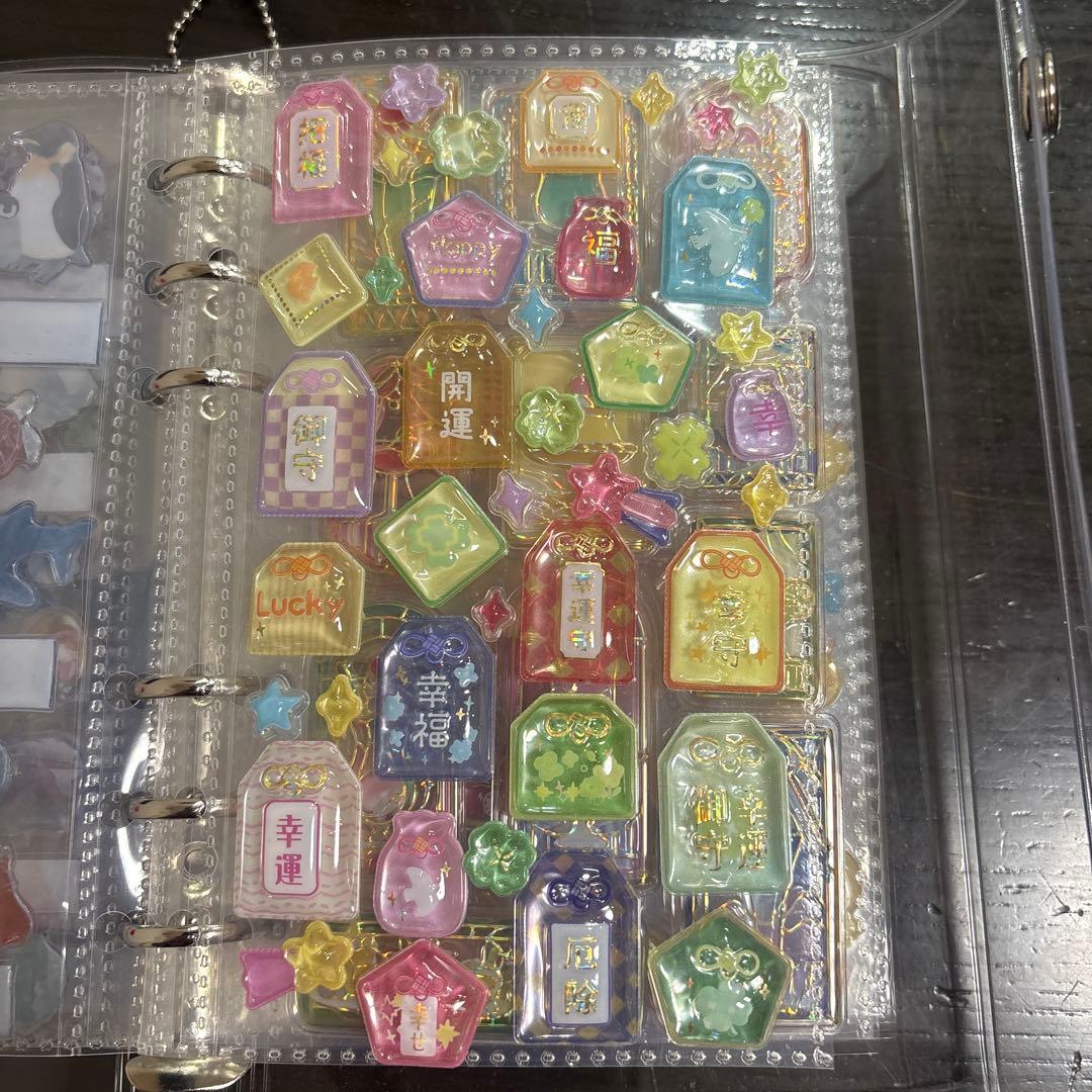 シール帳完成品　A6サイズ