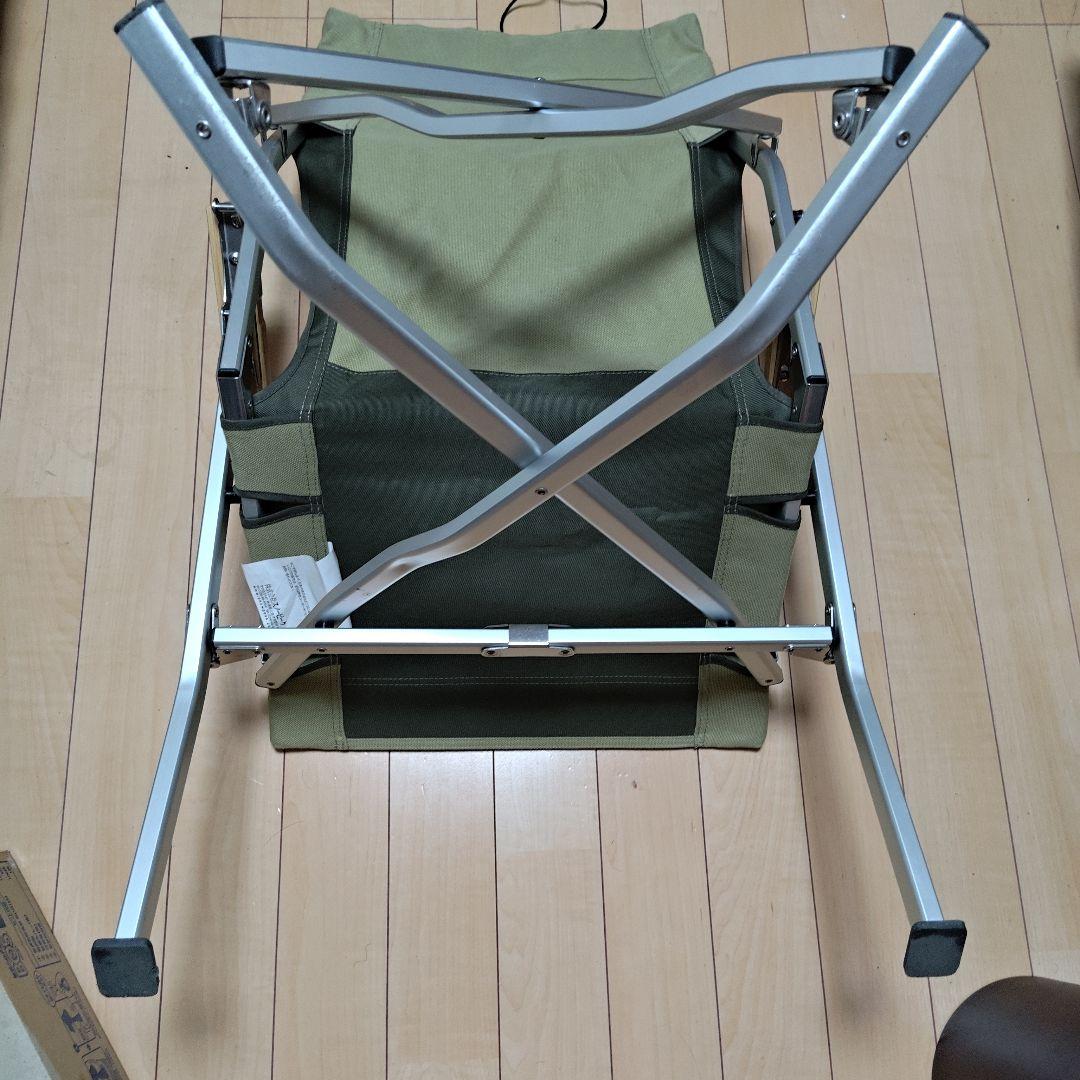  peak アウトドアチェア オリーブグリーン