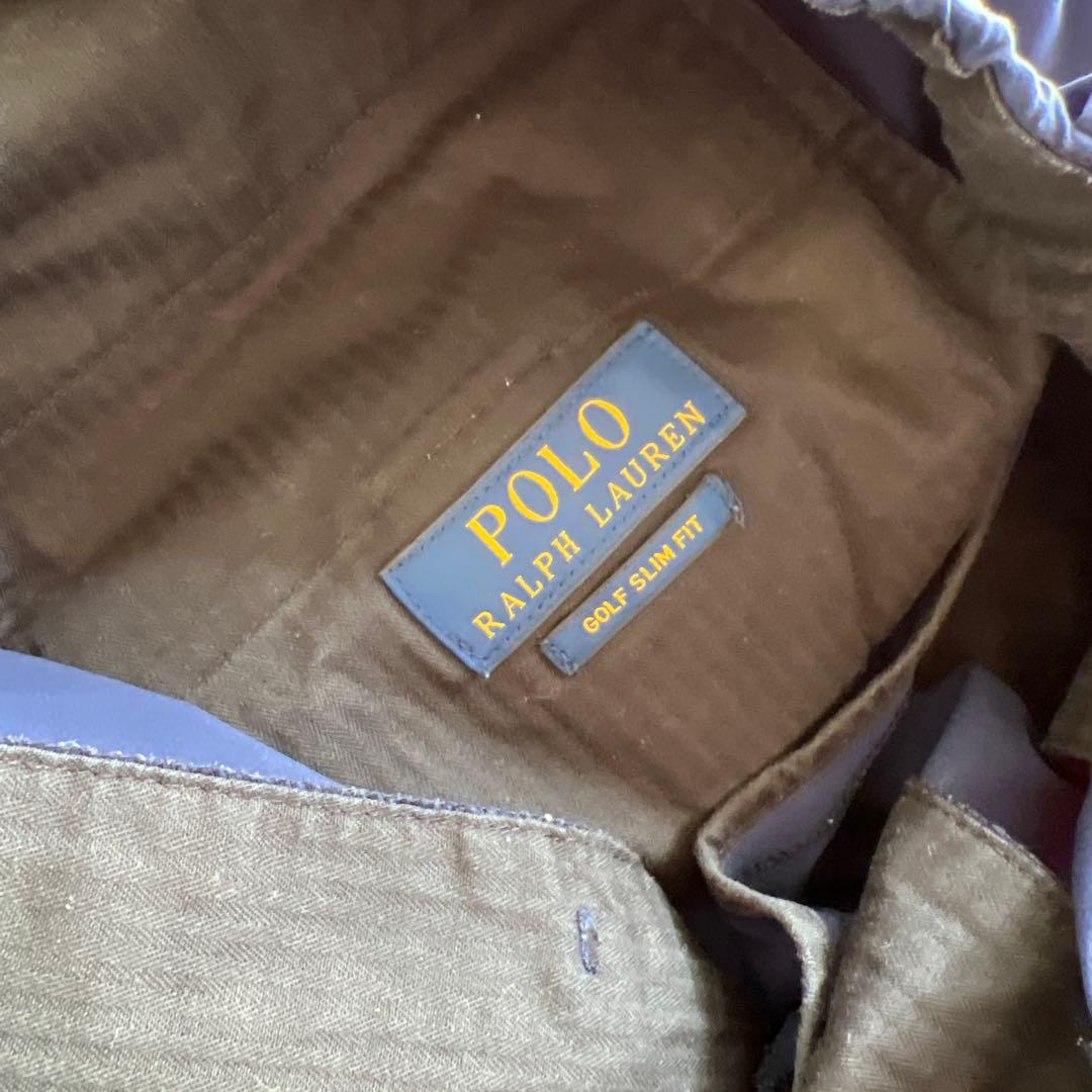 ゴルフ Polo Ralph Lauren ネイビー色 30/32