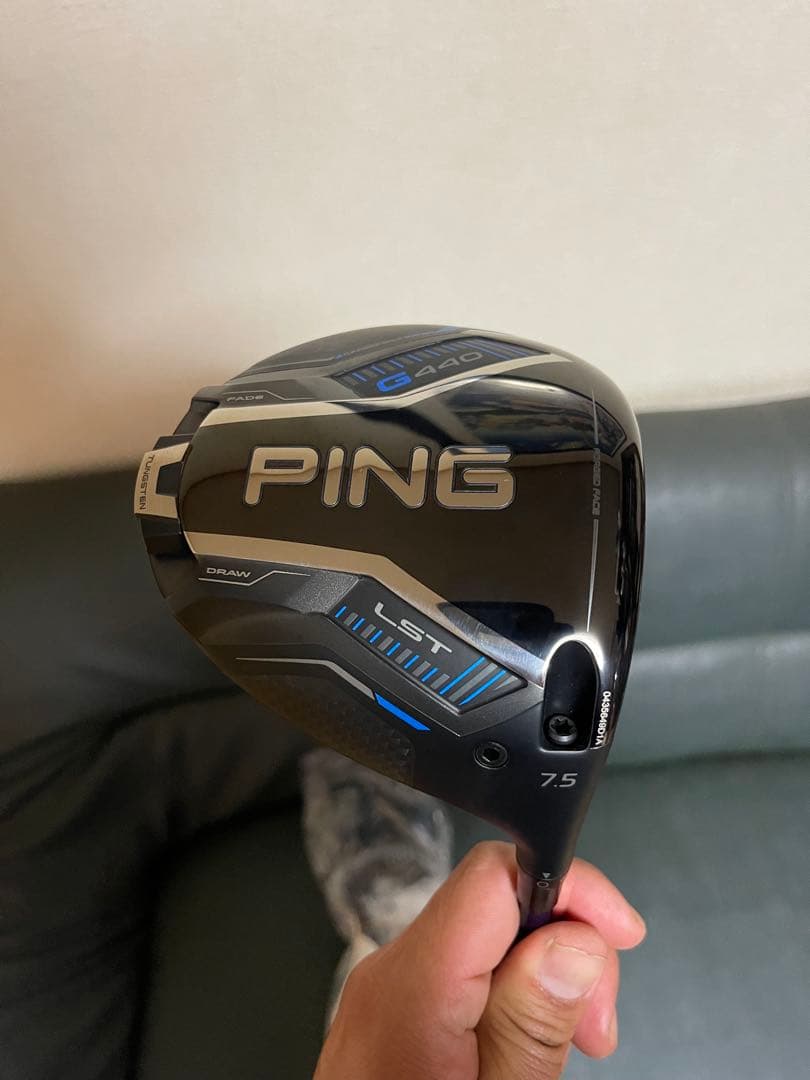 PING G440 LST 7.5度　ヘッドのみ