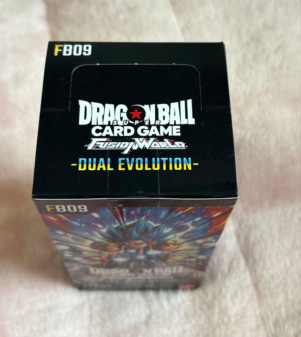 ドラゴンボールフュージョンワールド FB09 1BOXテープ付き プロモ1枚付き