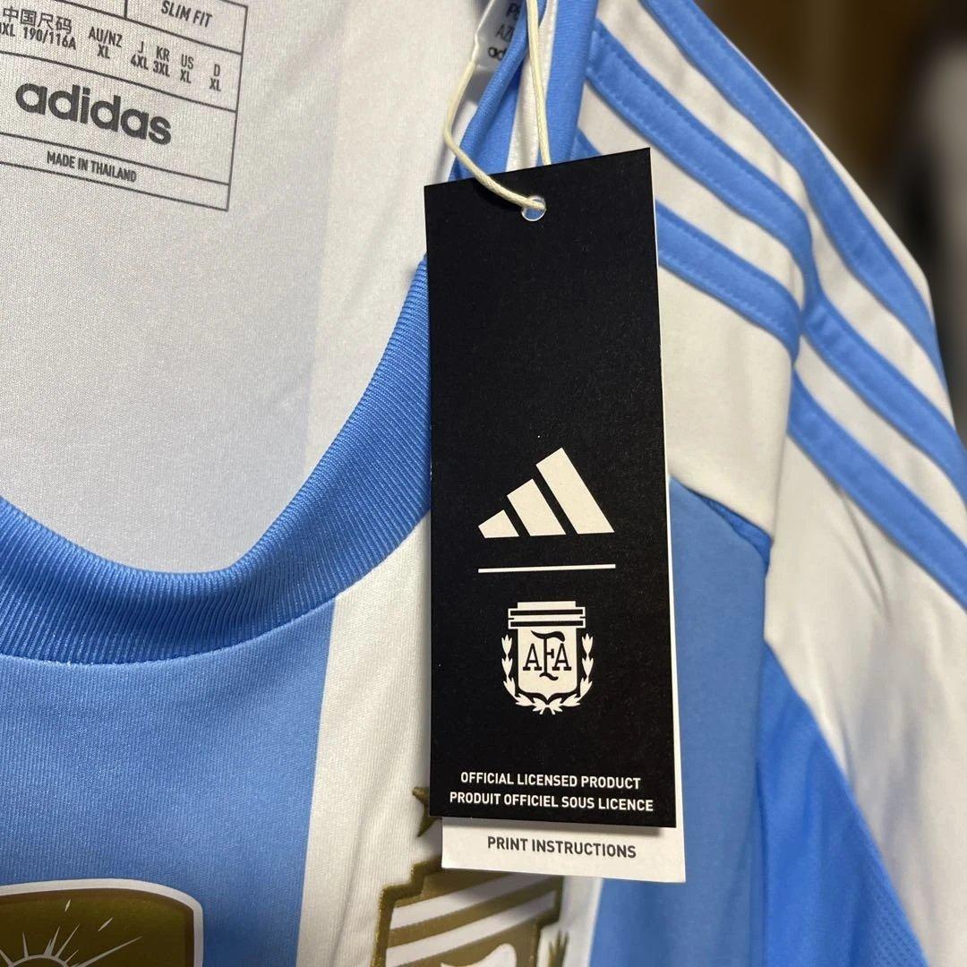 新品タグ付きadidasアルゼンチン代表 2022 ワールドカップ ユニフォーム