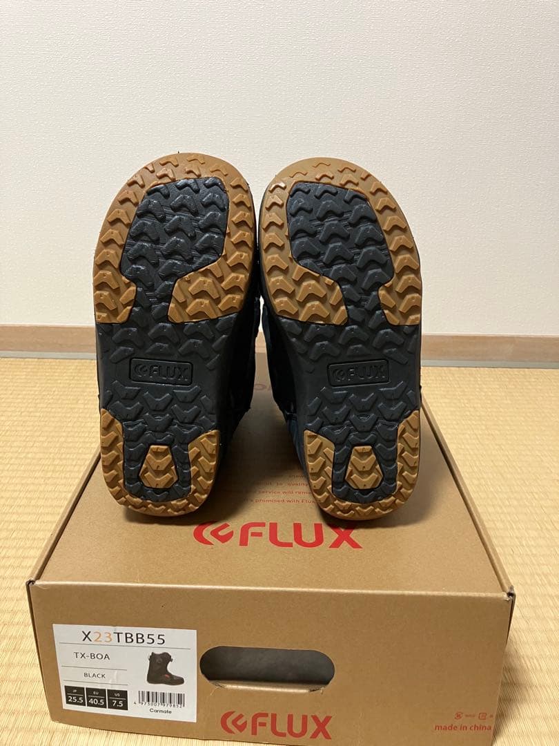 FLUX TX-BOA スノーボードブーツ ブラック JP 25.5