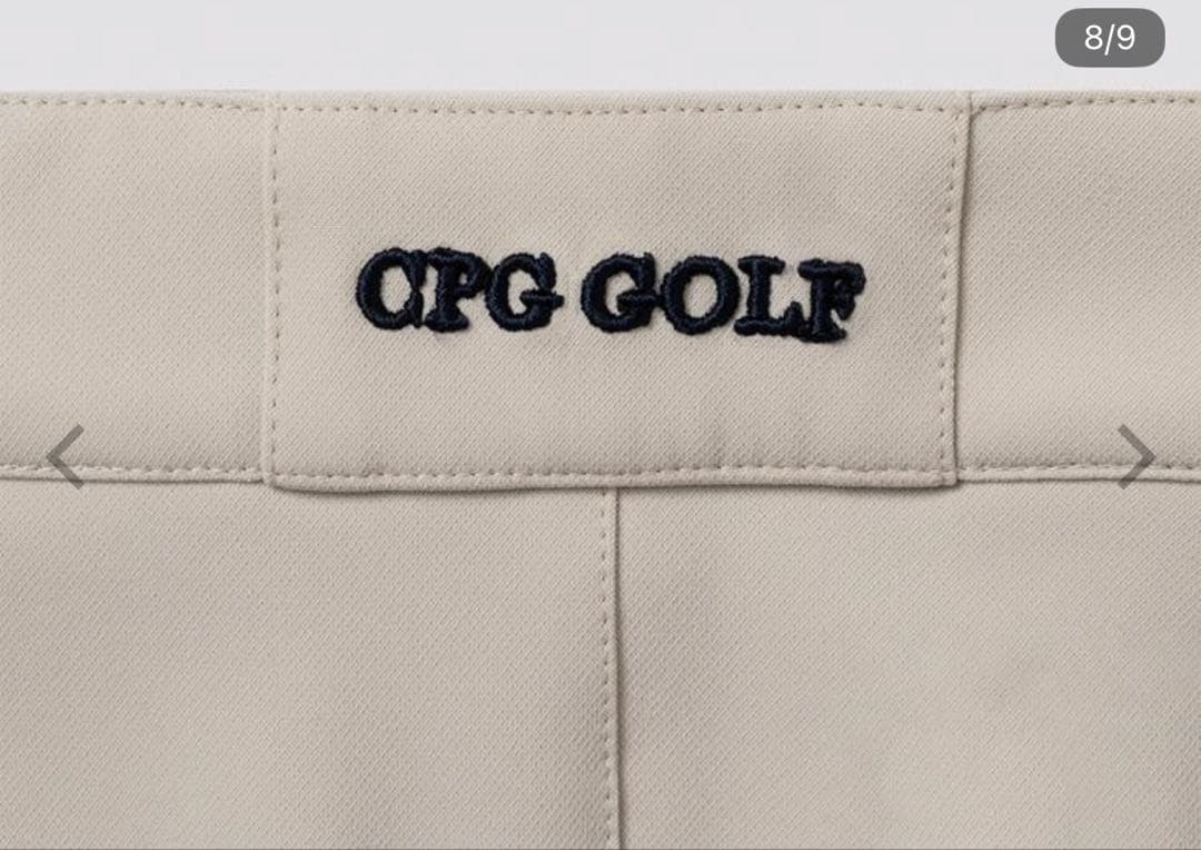 CPG GOLFタックスカート レディース インナーパンツ付　新品未使用タグ付き