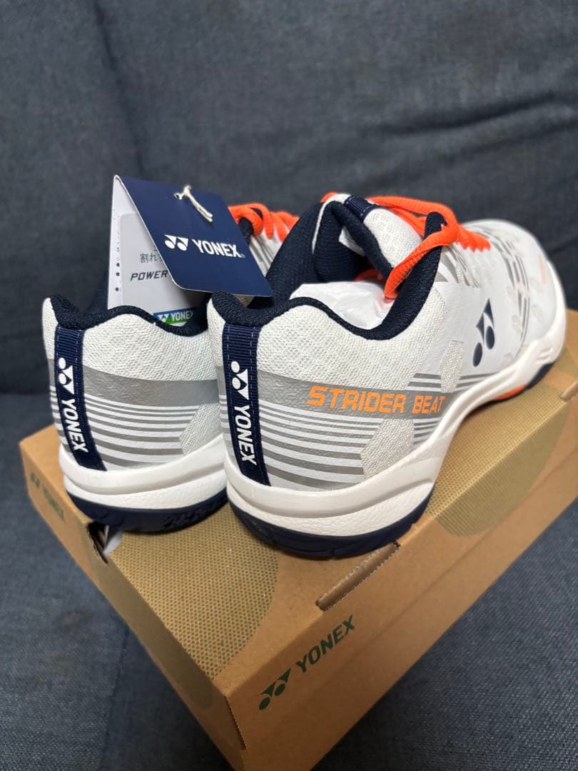 [YONEX] バドミントンシューズ ストライダービート 26.0cm