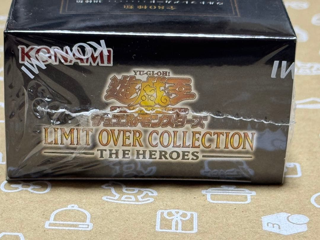 遊 戯 王LIMIT OVER COLLECTION -THE HEROES-