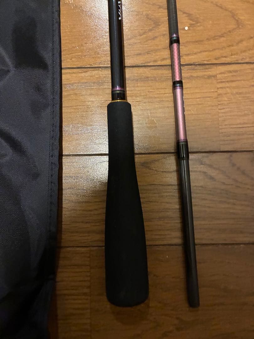 DAIWA 紅牙 MX 69HB-S タイラバロッド 極美品 付属品完備