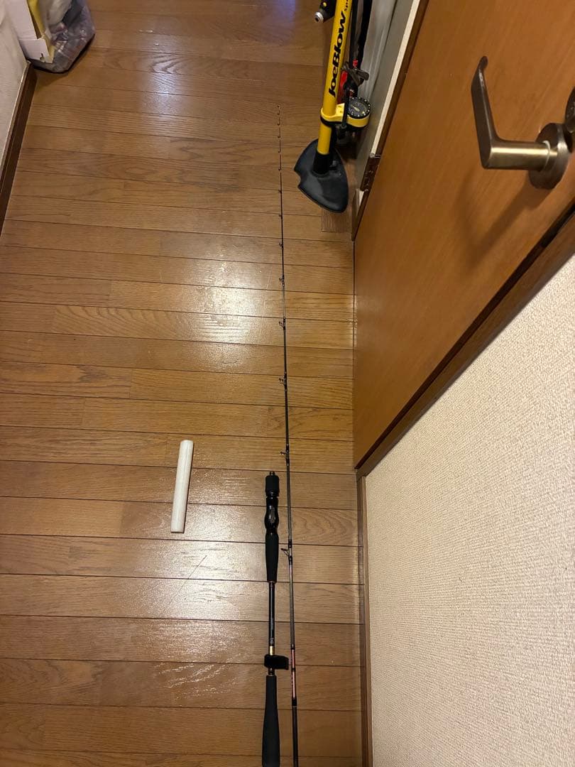 DAIWA 紅牙 MX 69HB-S タイラバロッド 極美品 付属品完備