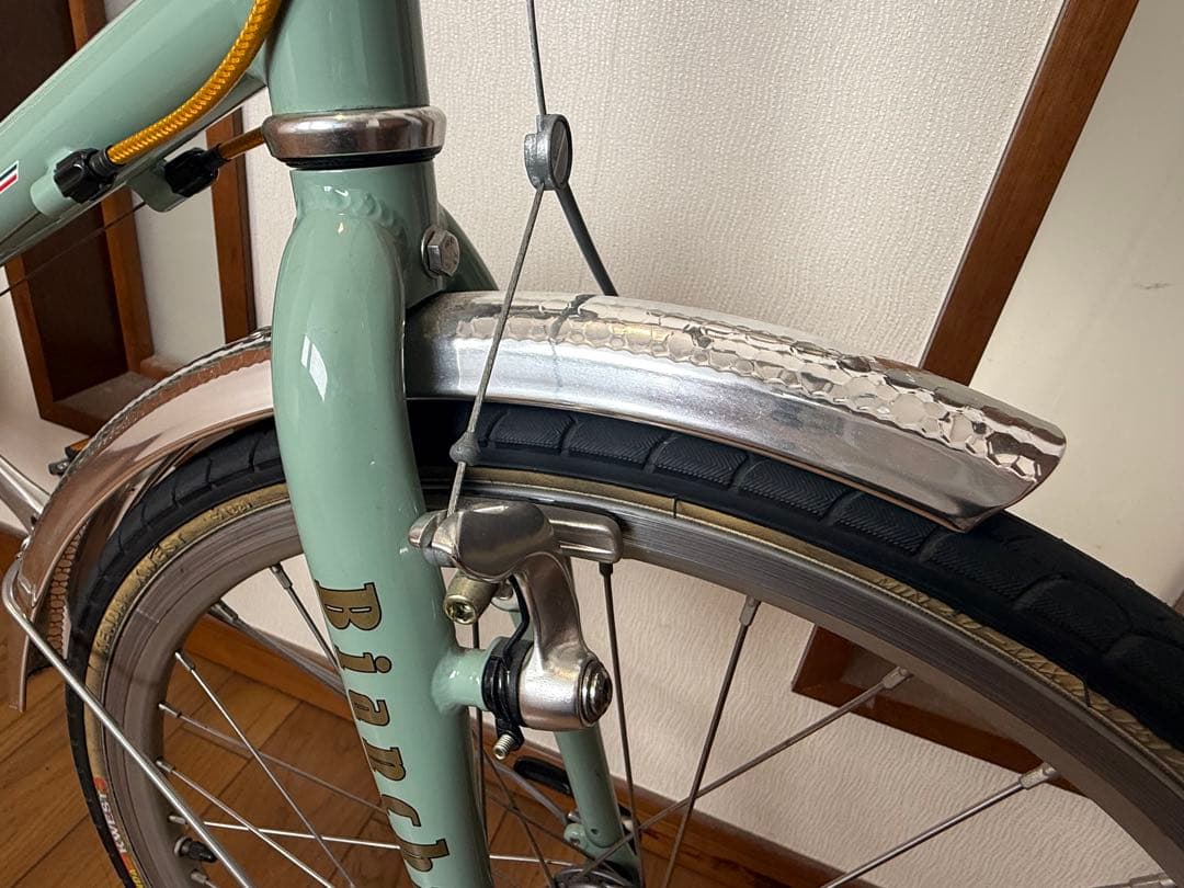 ミニベロ8 drop Bianchi