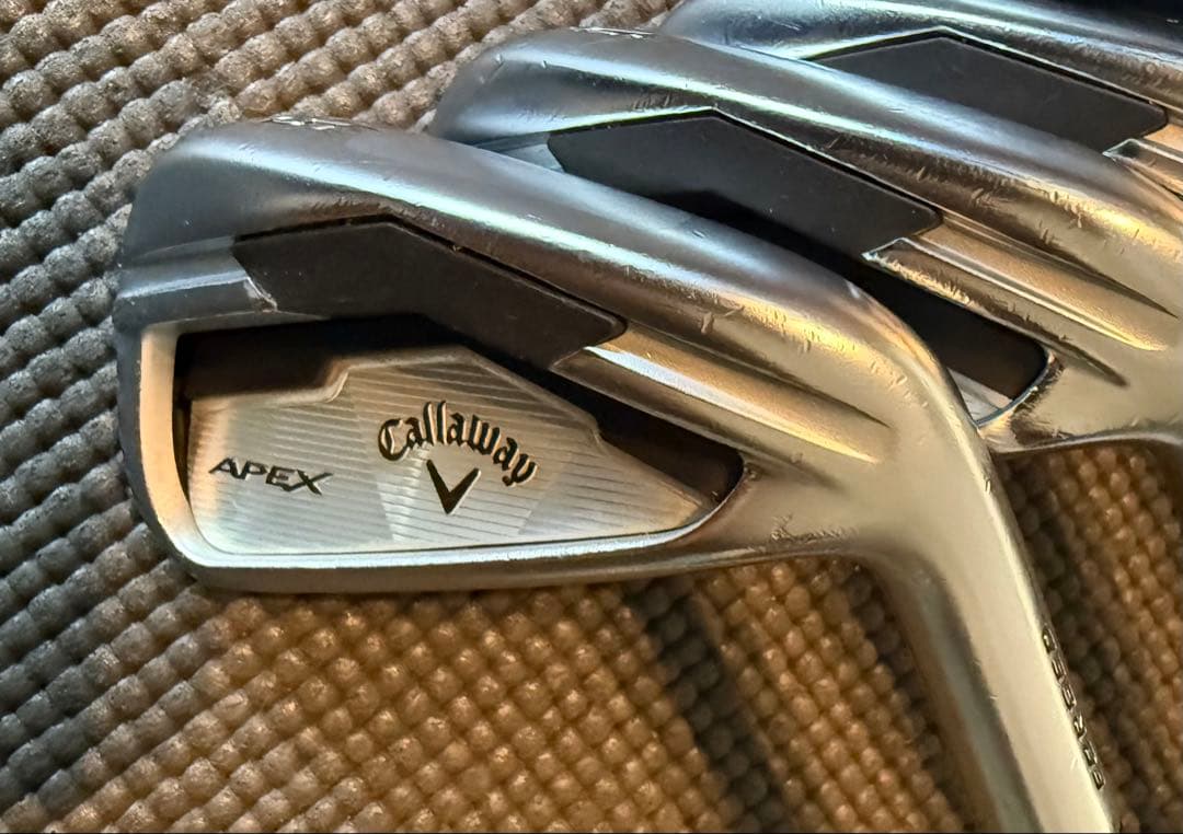 Callaway Apex アイアンセット A-5番手　7本セット