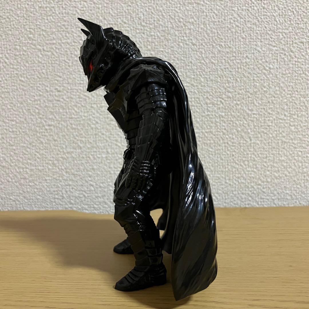 ベルセルク ガッツ 狂戦士の甲冑 ソフビ フィギュア