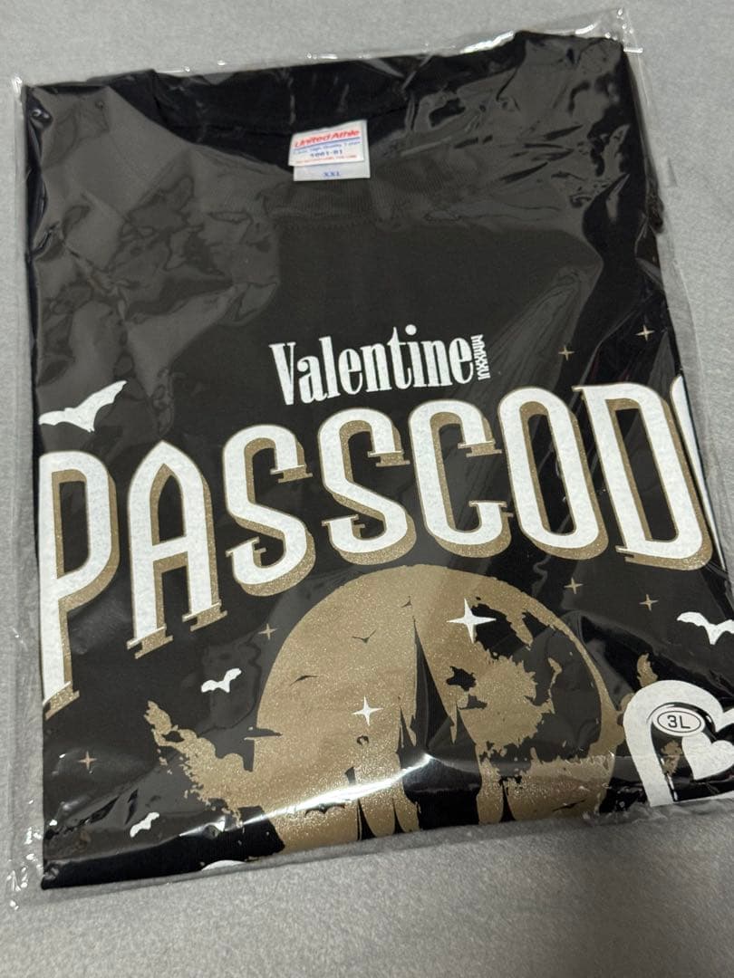 PassCode バレンタイン 限定 Tシャツ 3L 2XL 新品 グッズ