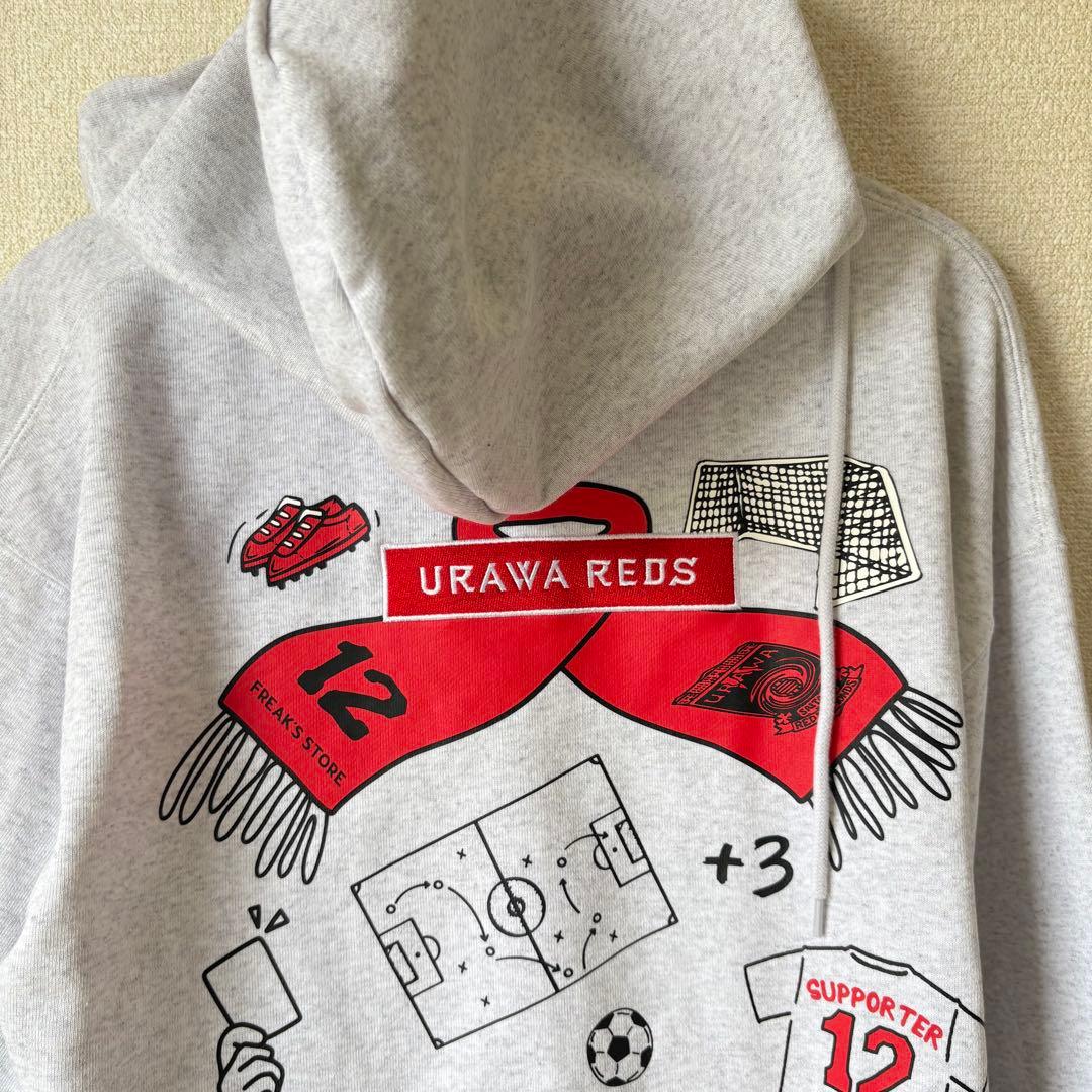 浦和レッズ　FREAK’S STORE パーカージャケットL
