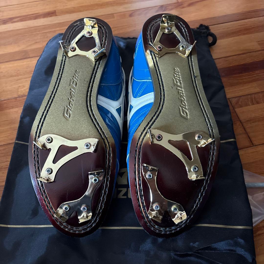 Mizuno Global Elite 青 オーダースパイク