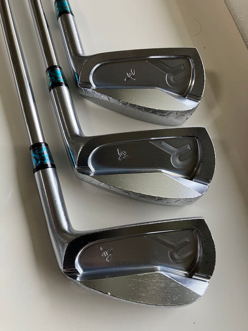 RODDIO(ロッディオ） CC FORGED 軟鉄アイアン５～P（６本セット）