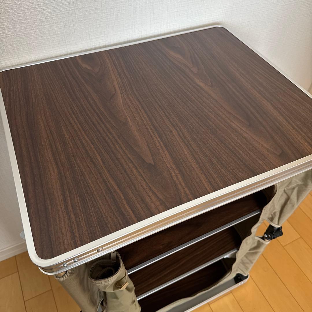 DOD マルチキッチンテーブル TB1-38-TN タン