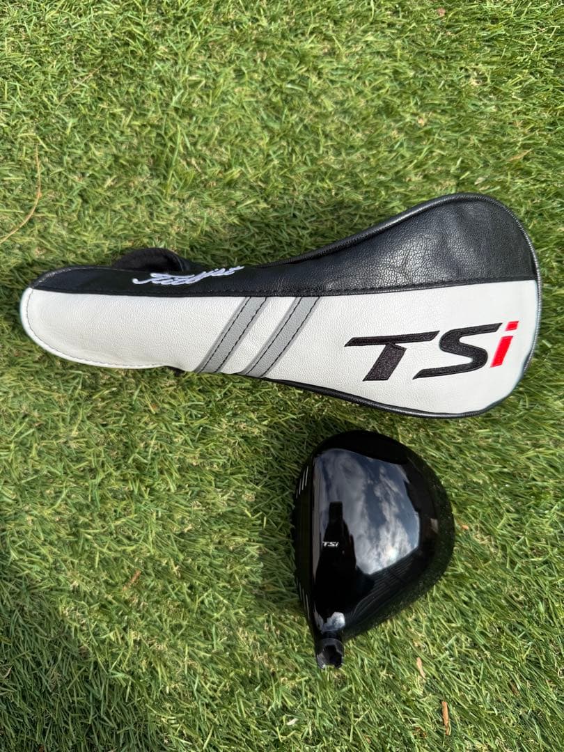 タイトリストtsi2 15度FW ヘッドのみ 中古品　訳あり品　ヘッドカバー付き