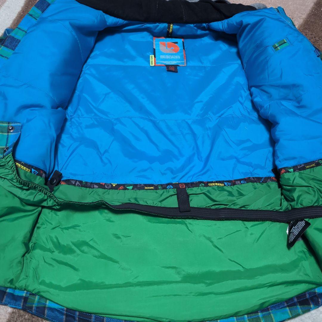 新品Burton 子ども用スノーボードウェア上下セット Mバートン