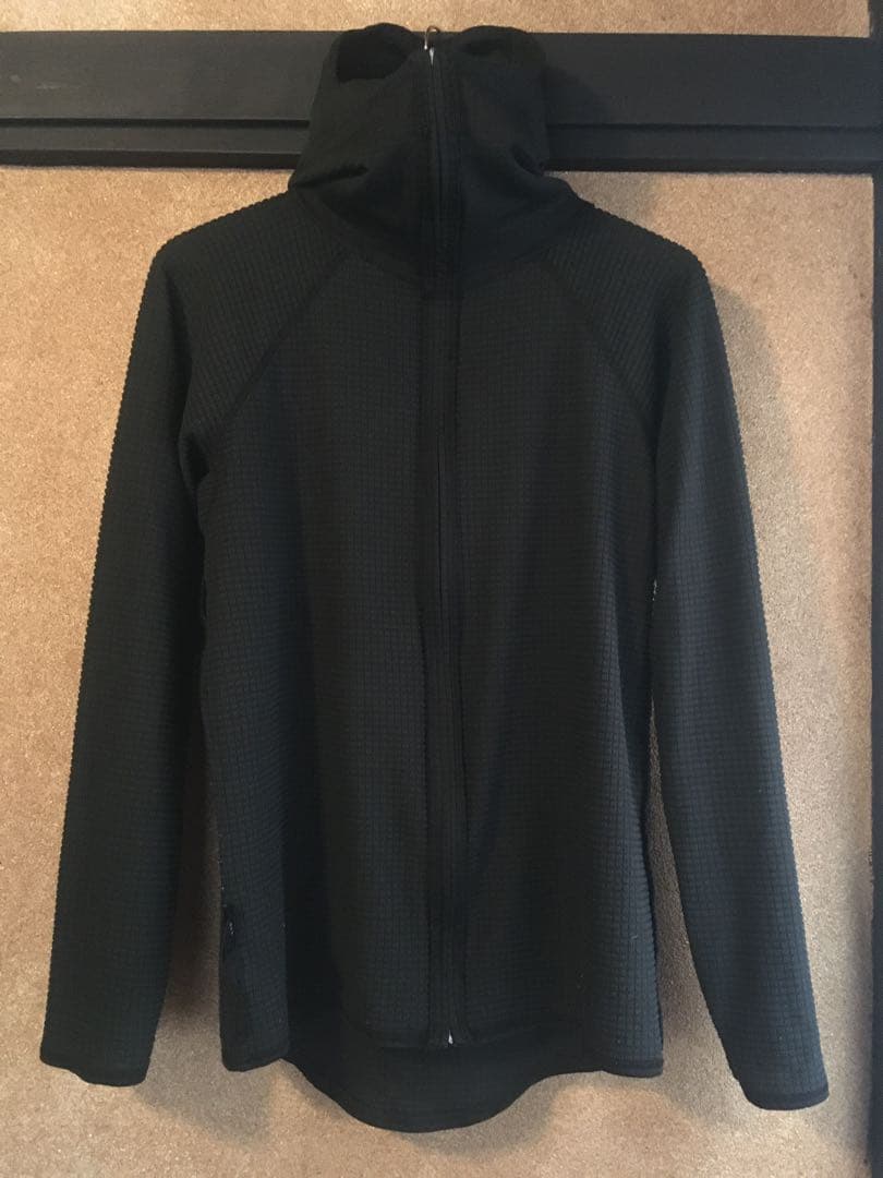 【L】answer4 Power Grid™️ Full-Zip Hoodie 黒