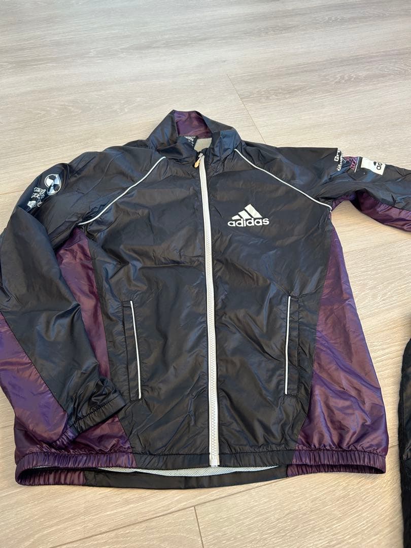 adidas アディダスClimaProofウィンドブレーカーセット M