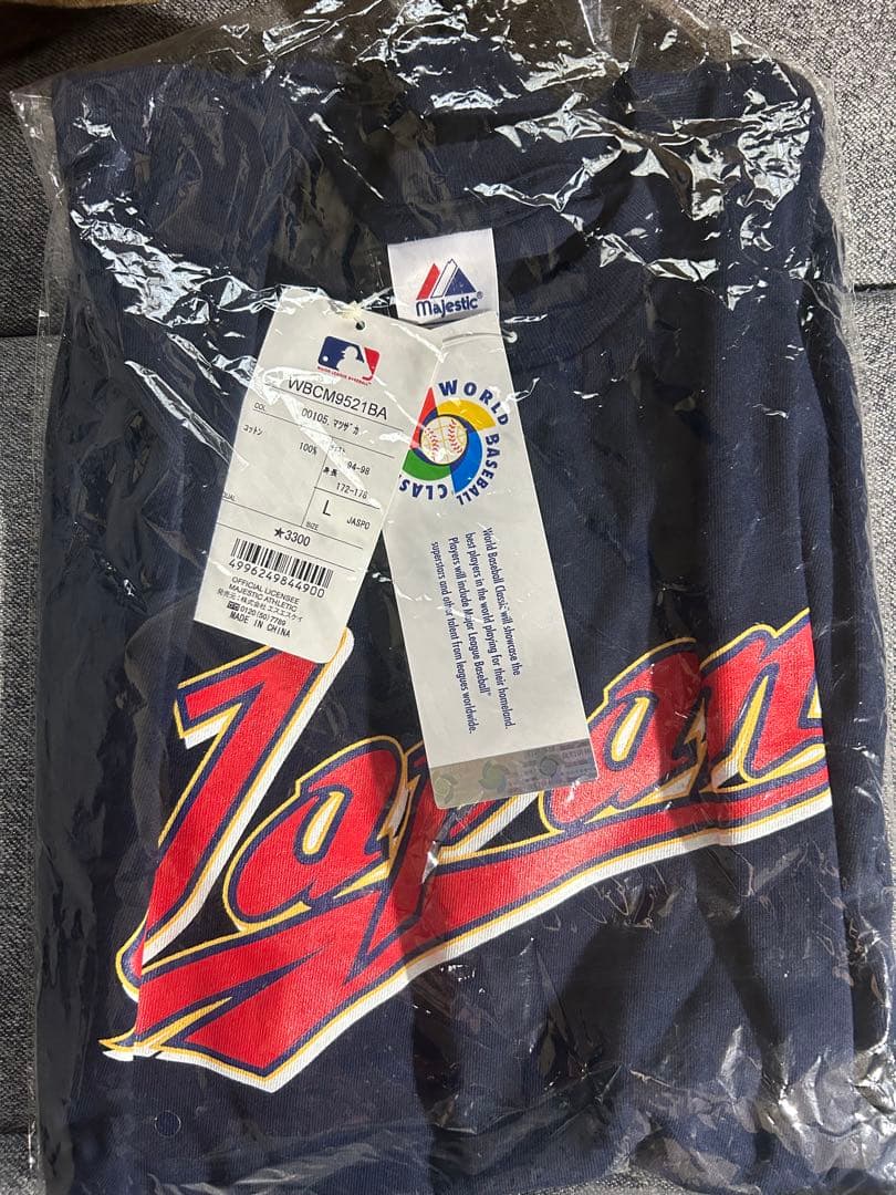 (未使用品)野球　日本代表　松坂大輔　WBC シャツ