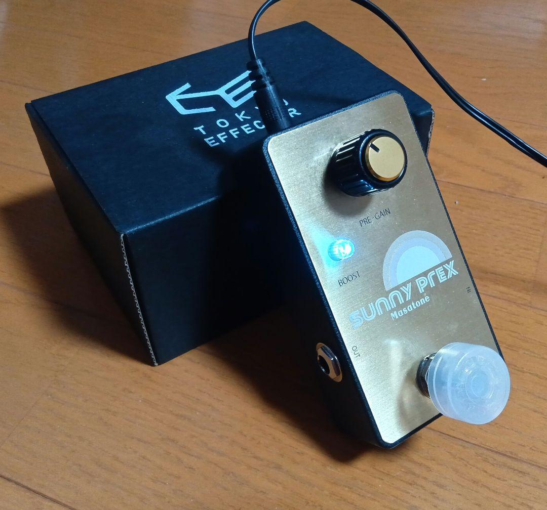 【レア】masatone SUNNY PREX ブースター