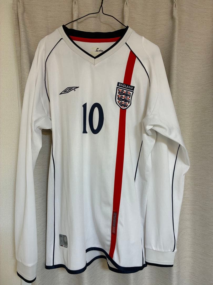イングランド代表 OWEN 10番 シャツ UMBRO