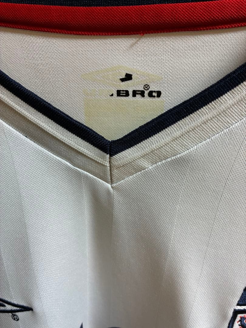 イングランド代表 OWEN 10番 シャツ UMBRO