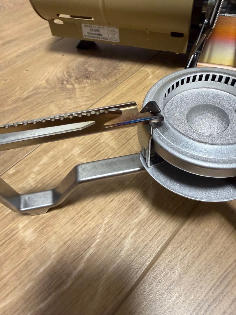  peakアウトドアカセットコンロ 折りたたみ式