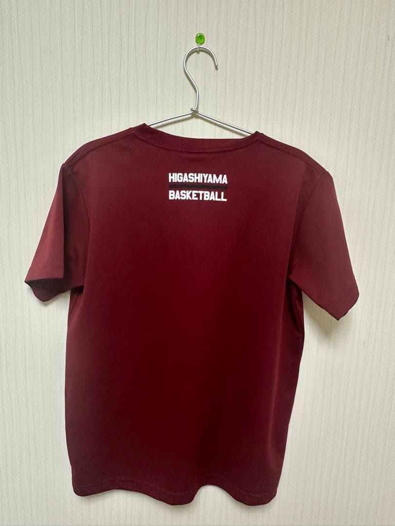【早い者勝ち】東山高校　男子バスケ部Tシャツ M