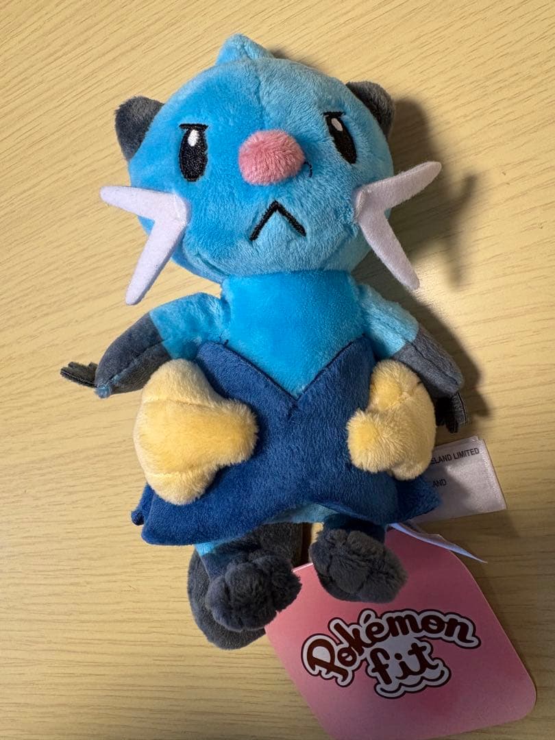 【ポケモン】Pokemon fit クチート イベルタル等 6匹セット