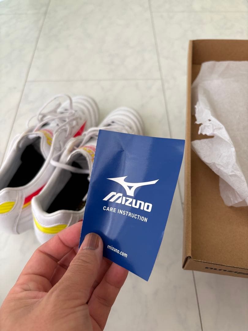 海外限定MIZUNOモレリア２PRO